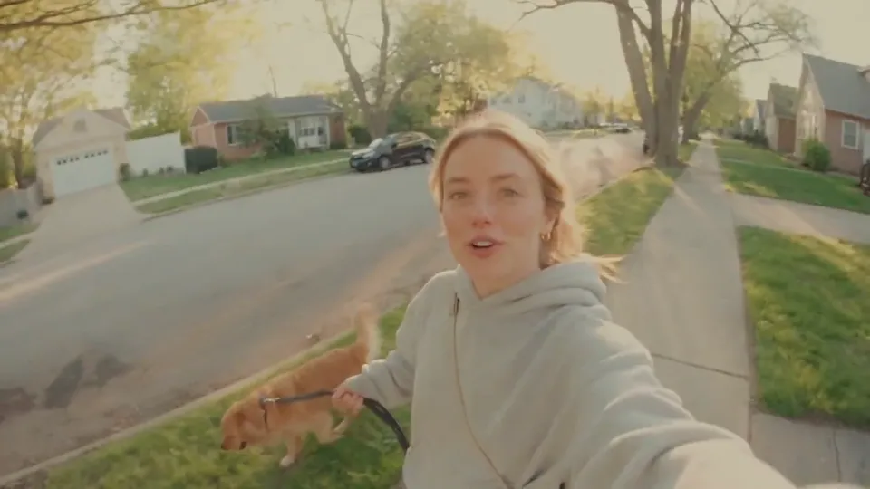 AI video · 16mm Handheld Daily Vlog Video
