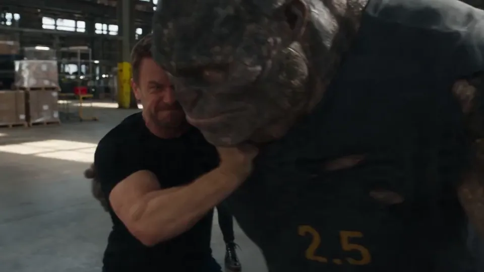 AI video · Action Comedy Monster Wrestling Script
