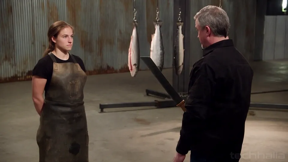 AI video · bladesmith competition reality tv video
