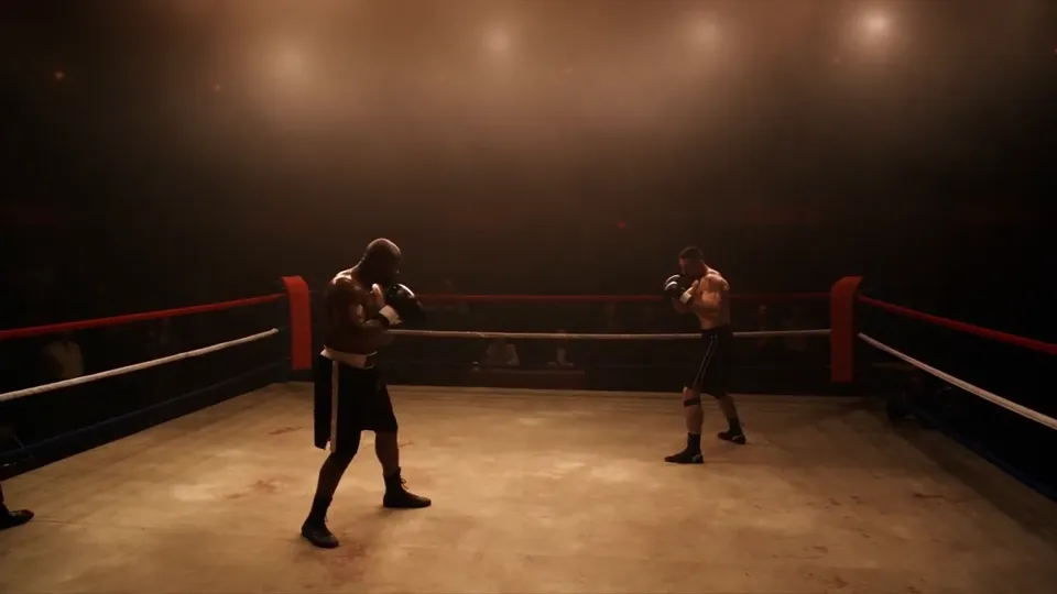 AI video · boxing