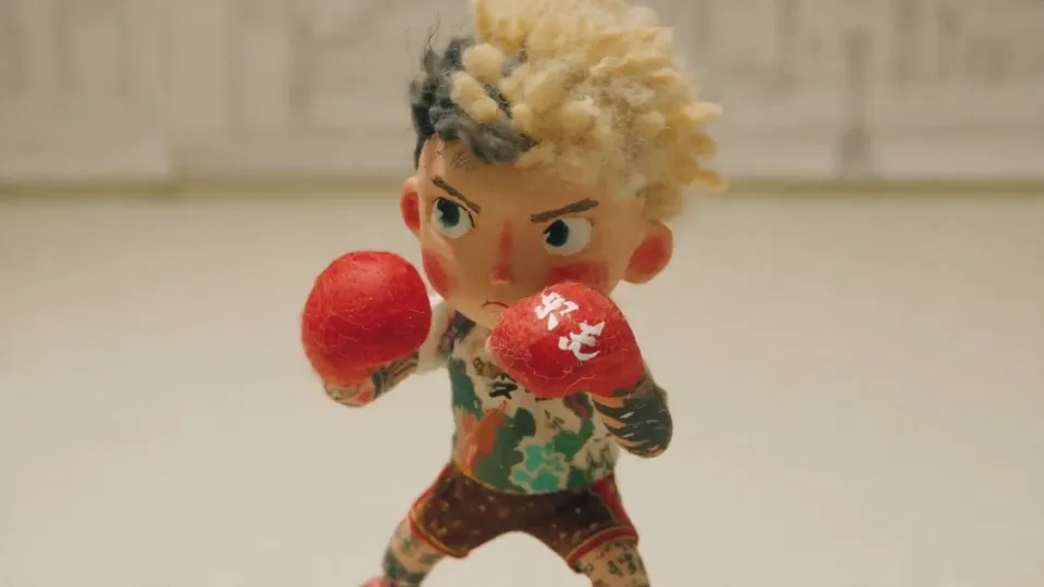 AI video · Chibi Boxer Doll Animation from Storyboard