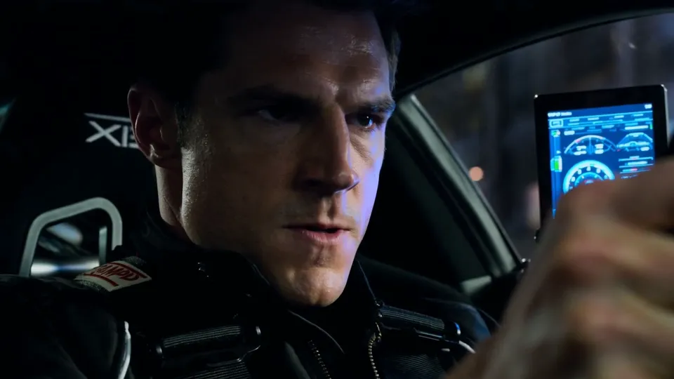 AI video · cinematic street racing
