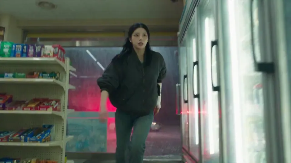 AI video · Gas Station Thriller Dialogue Video