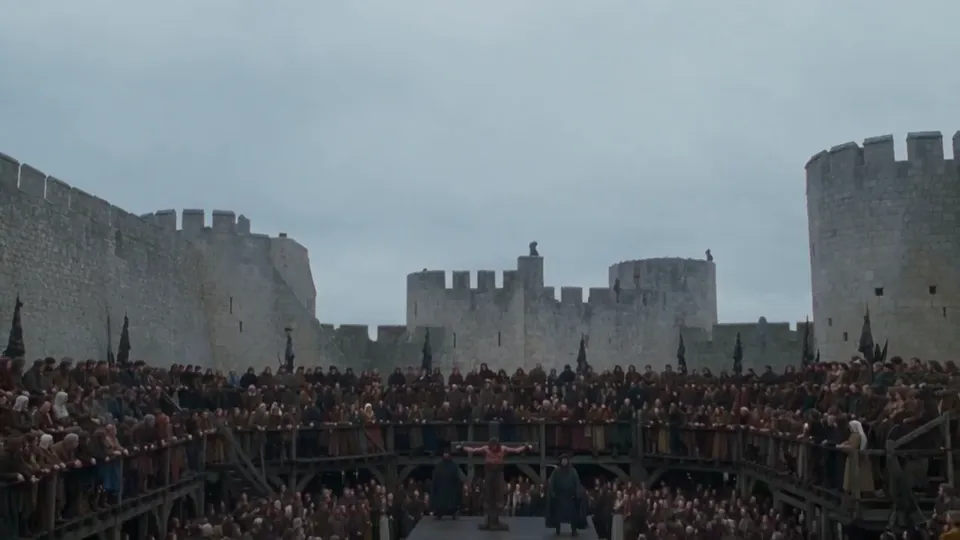AI video · Classic Film Gladiator Clip