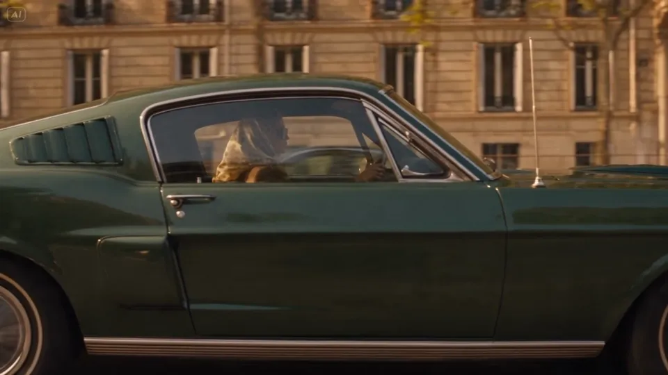 AI video · Classic Mustang Golden Hour Drive
