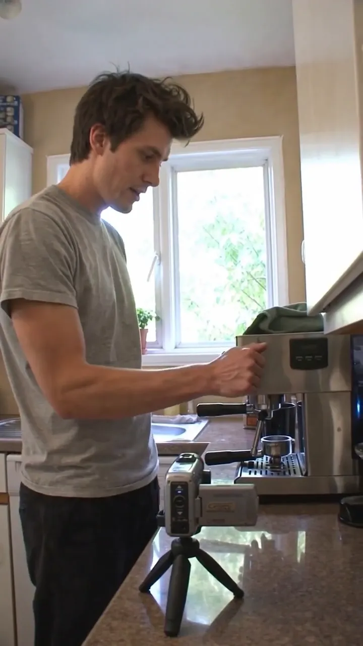 AI video · coffee ritual