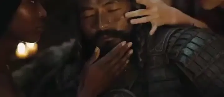 AI video · Genghis Khan Nolan Style Trailer