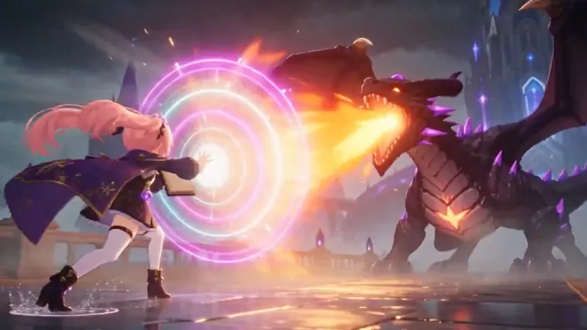 AI video · High Density Anime Action Fantasy Sequence