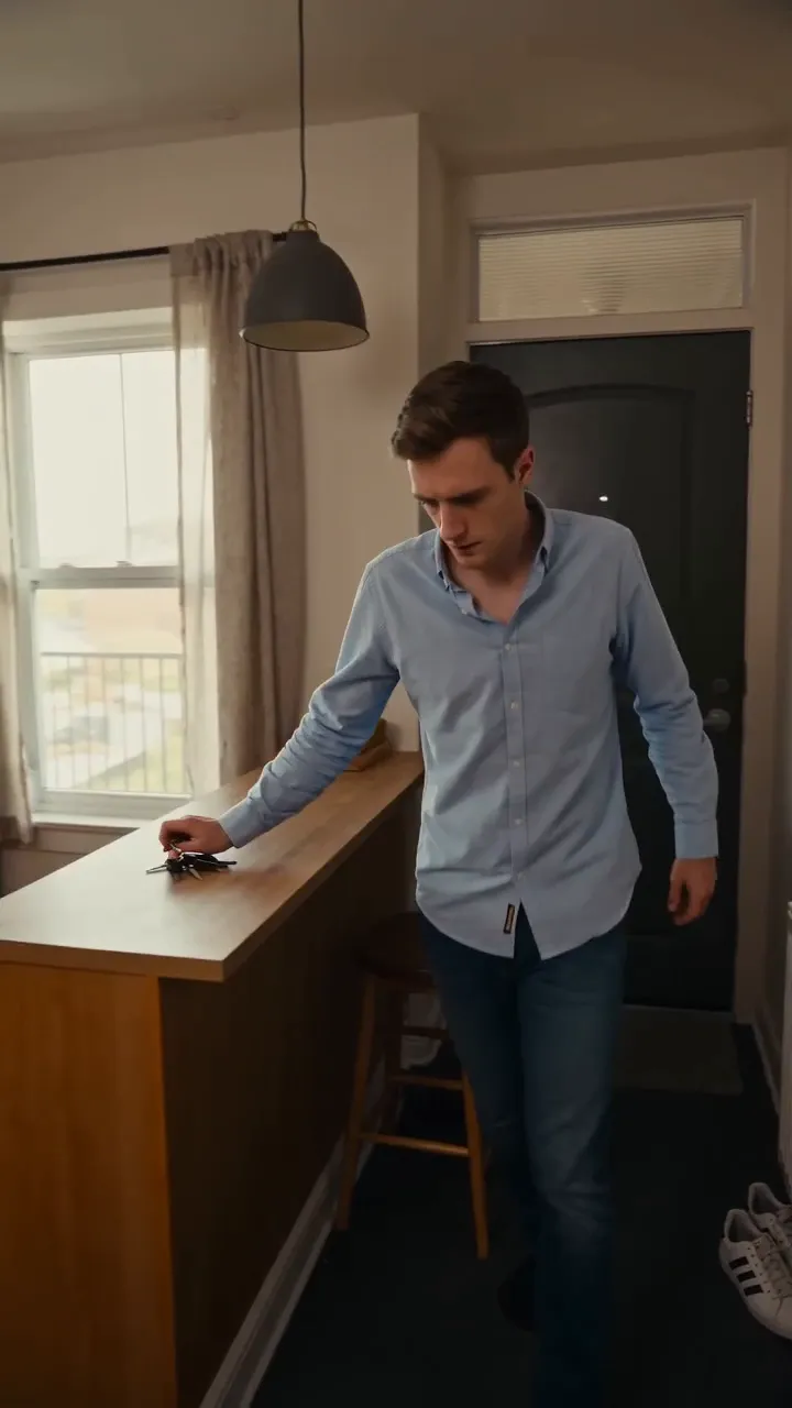 AI video · invisible roommate