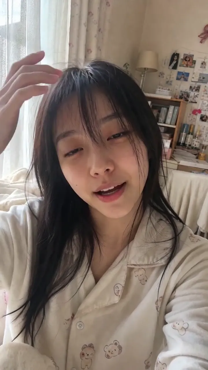 AI video · japanese style idol personal vlog