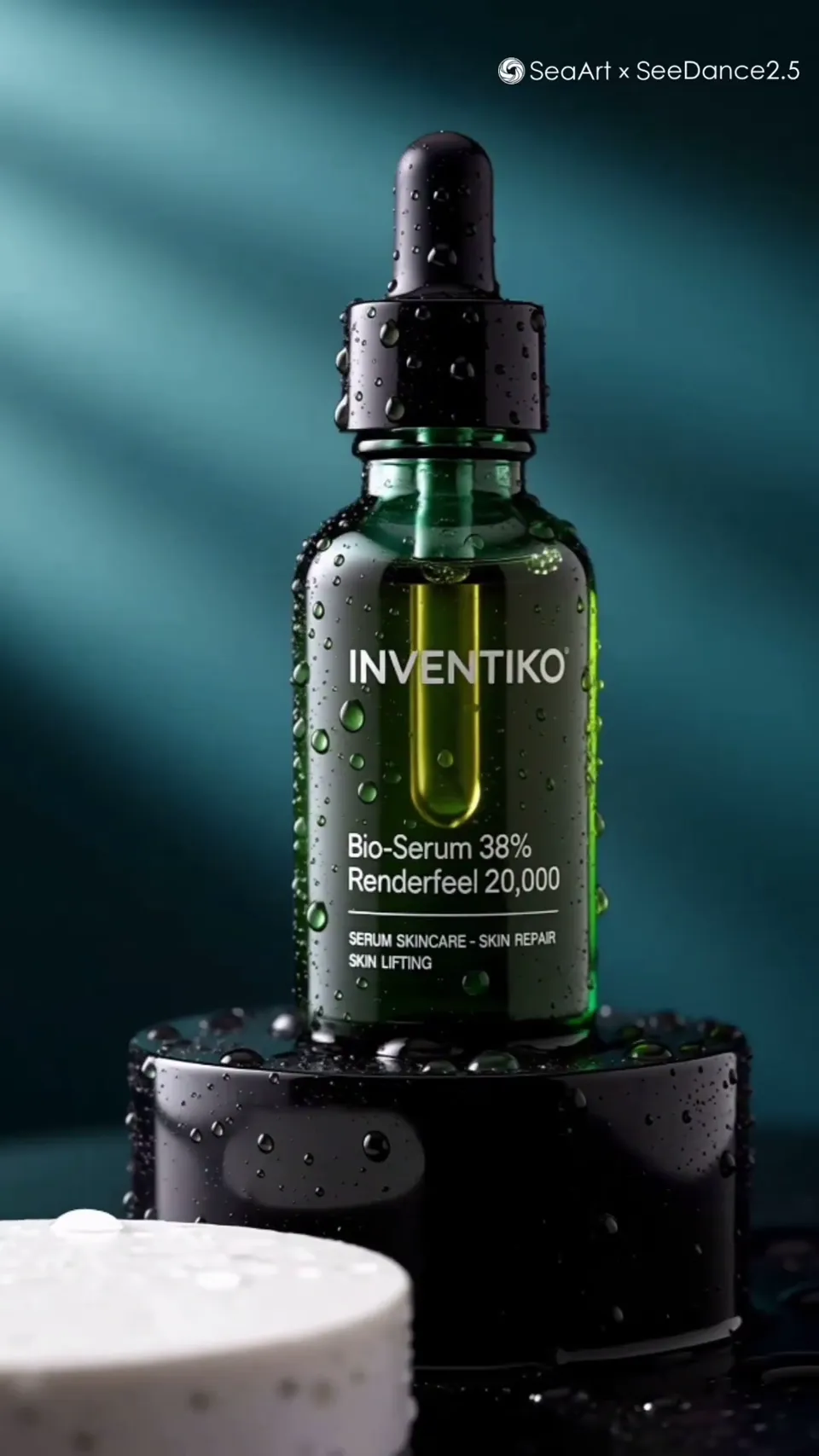Seedance 2.5 · Luxury Skincare Commercial