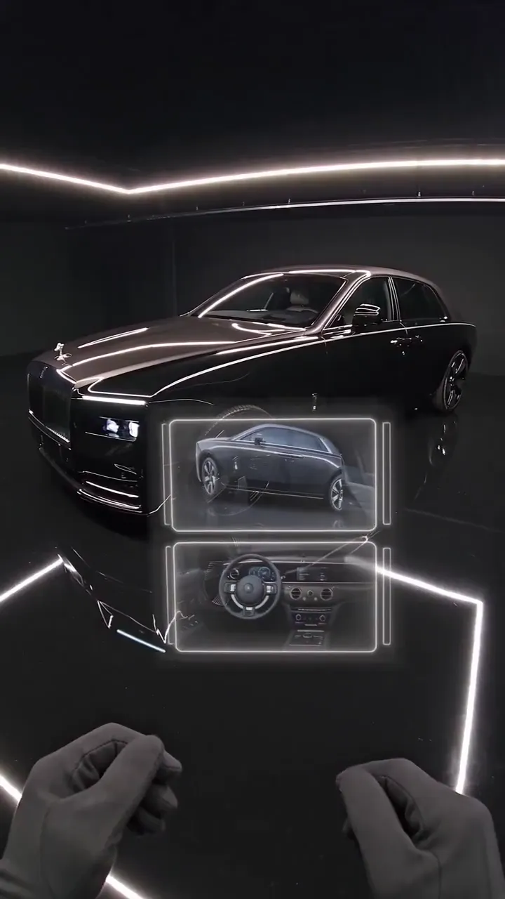 AI video · Luxury Automotive Cinematic Commercial