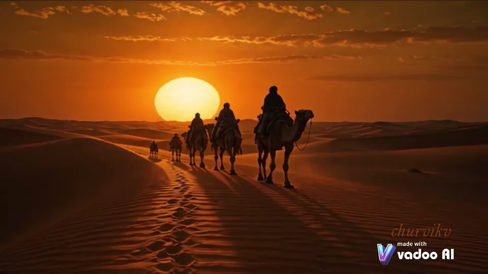 AI video · luxury travel storyboard cinematic