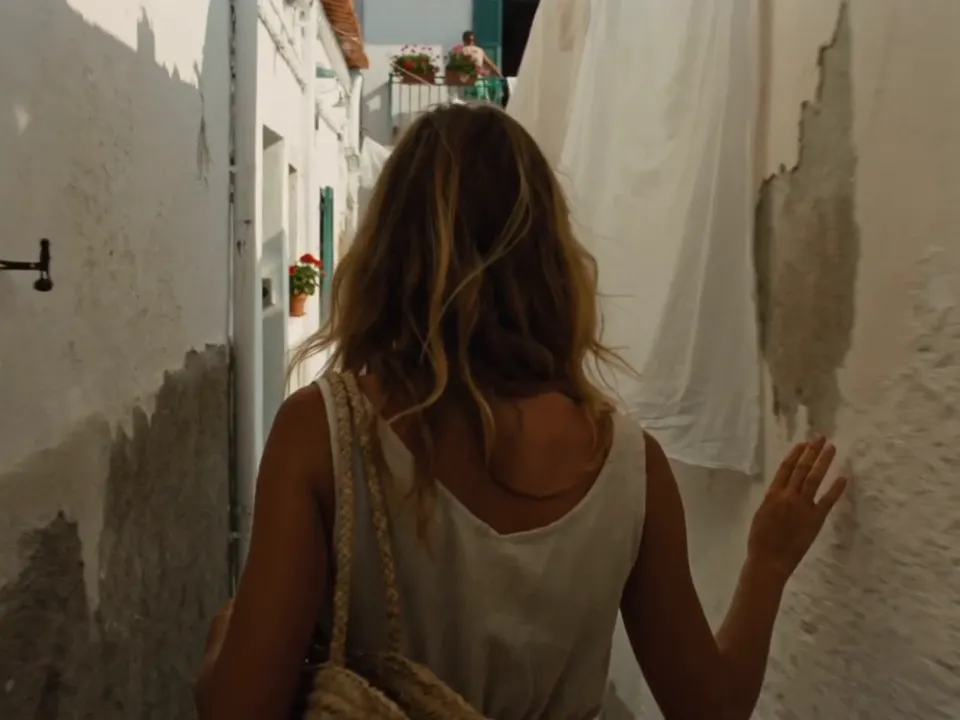 AI video · mediterranean documentary 16mm kodak film