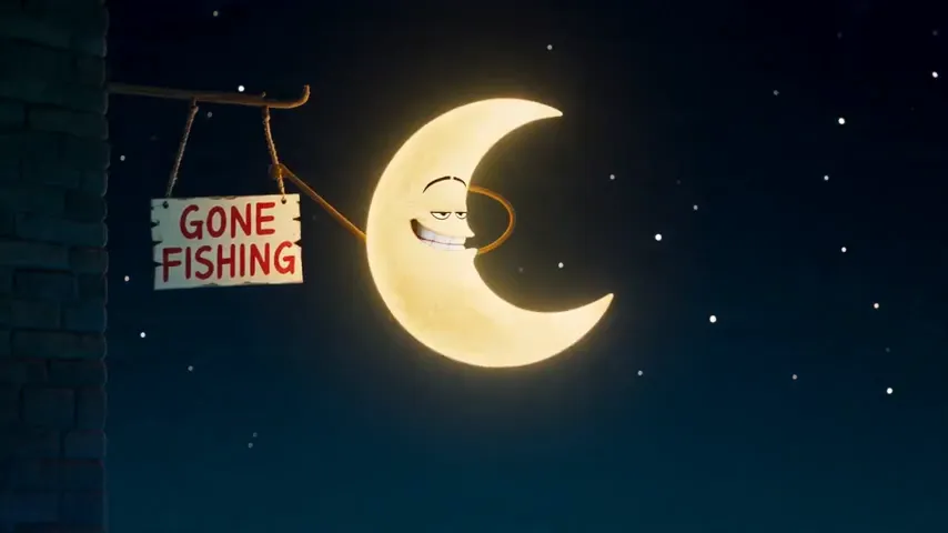 AI video · Moon s Night Off Animation