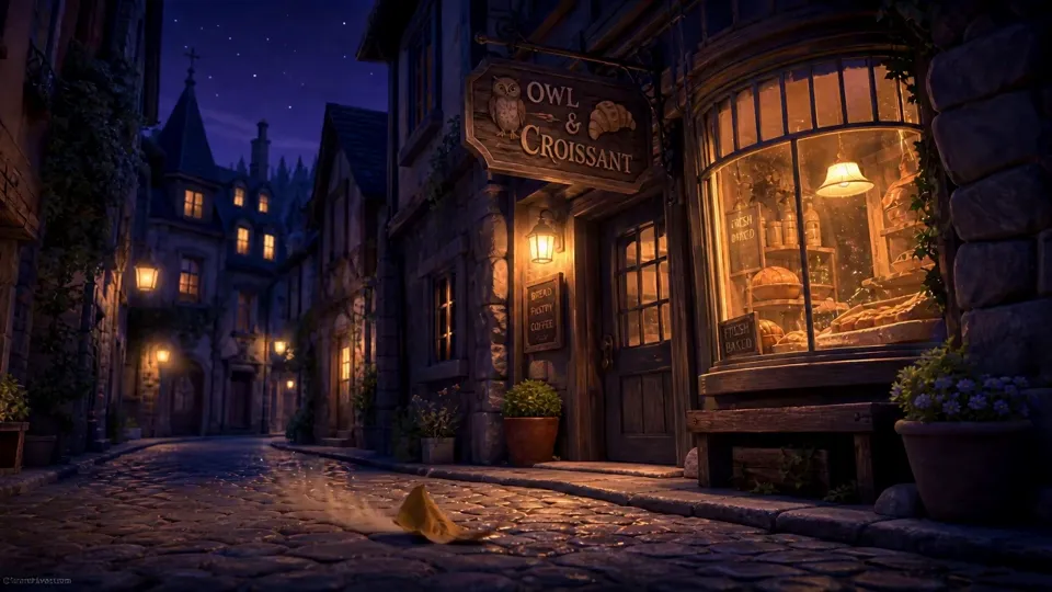 AI video · moonlight bakery