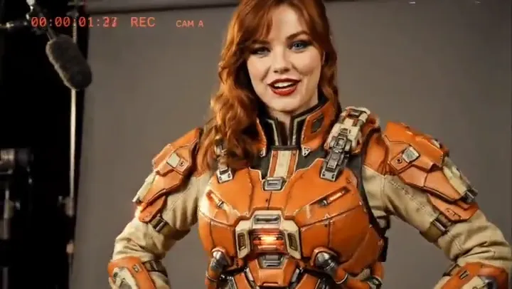 AI video · new secret test ai video model definitely higher end pretty good has been test