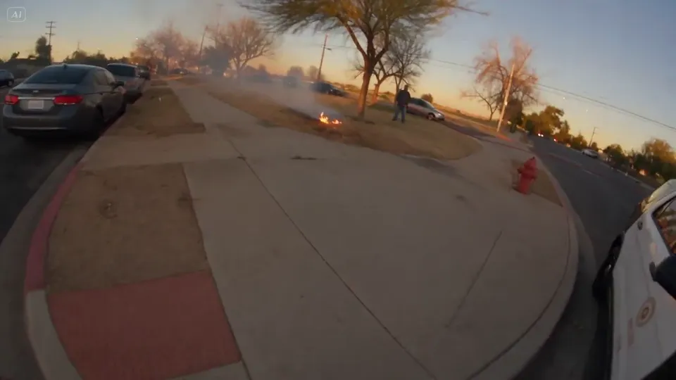 AI video · officer pov