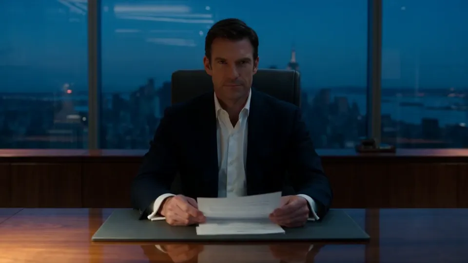 AI video · Political Thriller Monologue