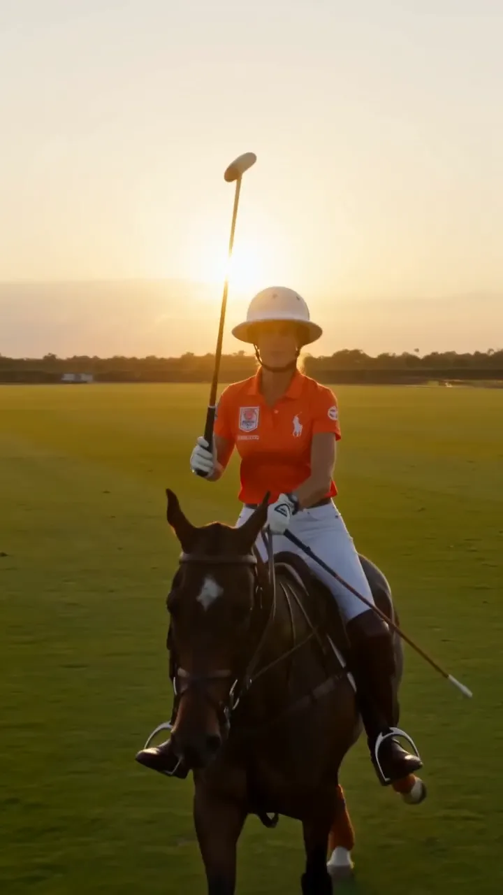 AI video · polo luxury sports commercial
