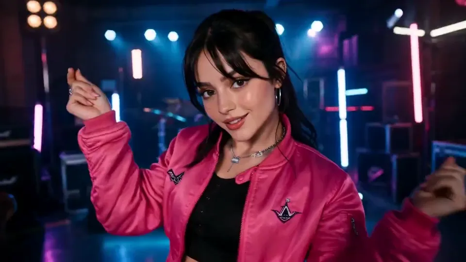 AI video · pop music video