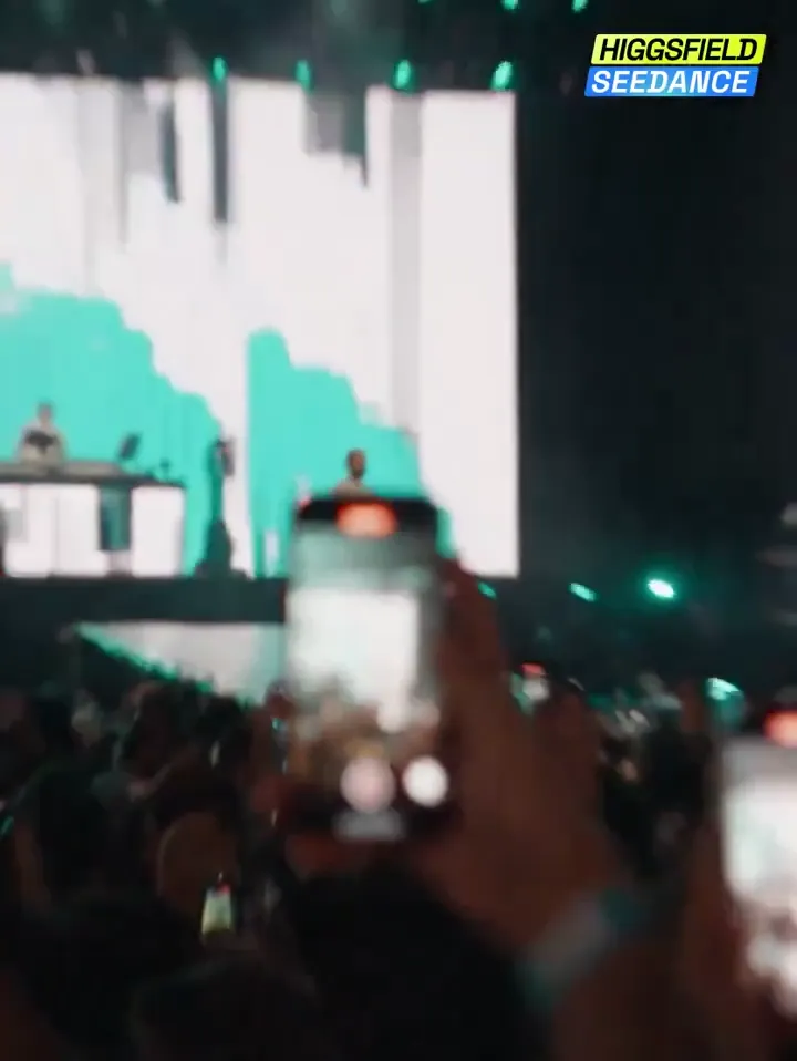 AI video · Live Stadium Rap Performance Video