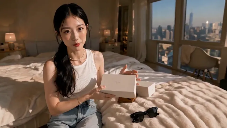 AI video · premium fashion content