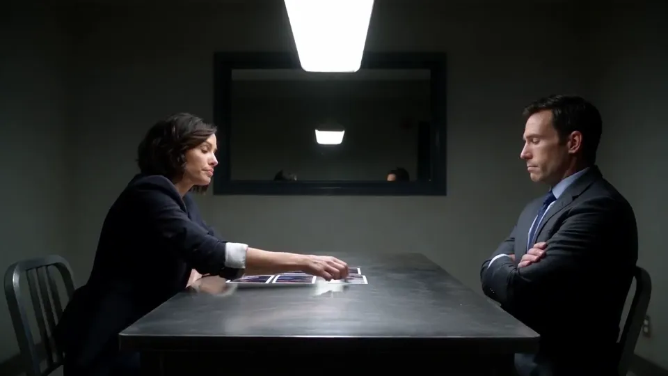 AI video · psychological crime drama