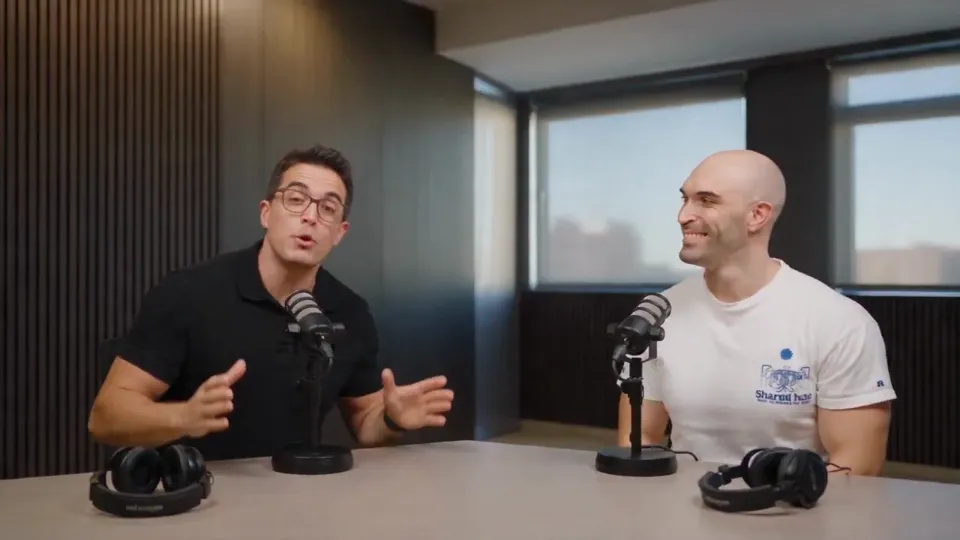 AI video · Magical Podcast Interview Transformation