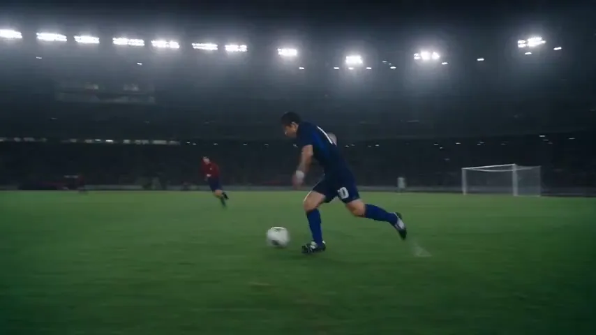 AI video · Cinematic International Football Final Video Prompt