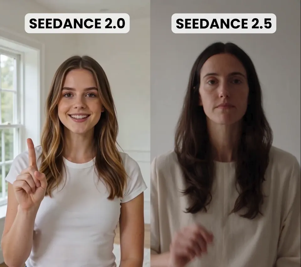 AI video · Continuous Static Counting Shot