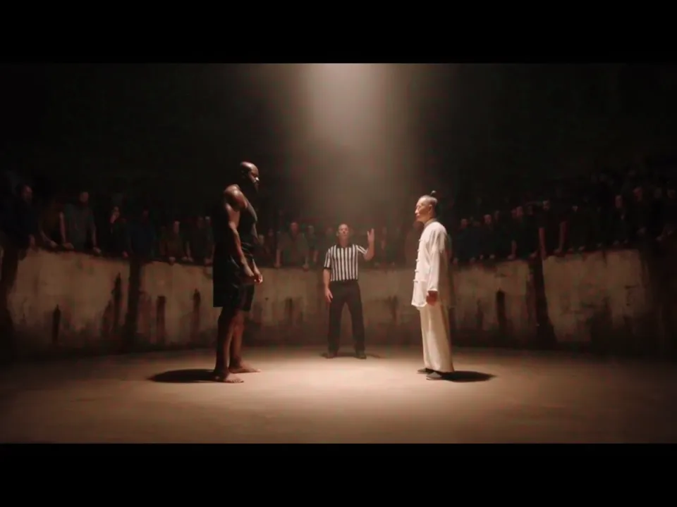 AI video · Kung Fu vs Street Fighter Comedy Video