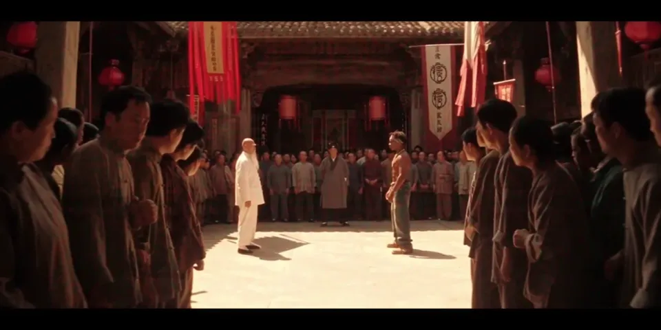 AI video · Kung Fu vs Street Fighter Comedy