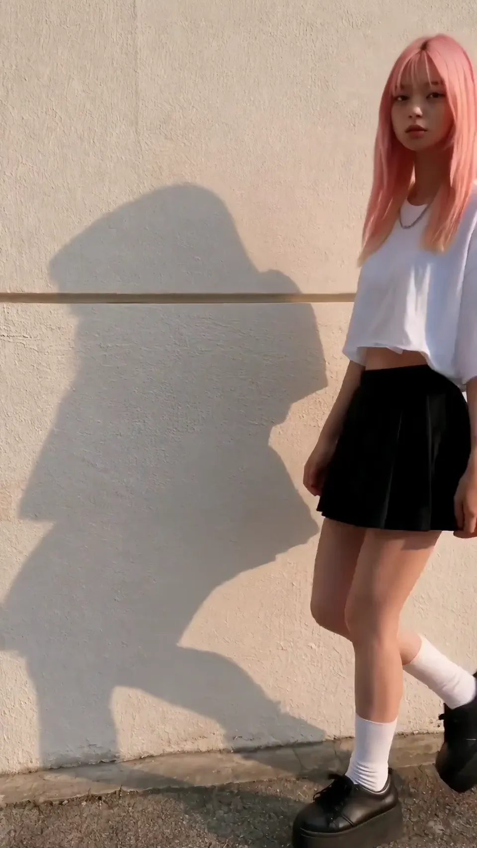 AI video · Smartphone Style Fashion Model Transitions