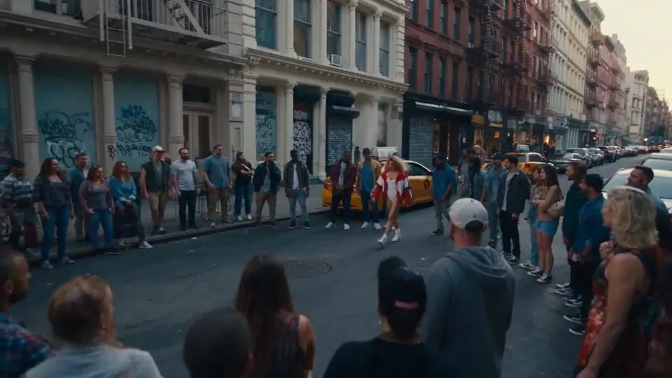 AI video · NYC Soho Breaking Dance Music Video