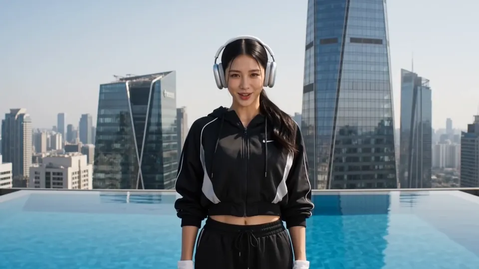 AI video · Futuristic Underwater City Dive