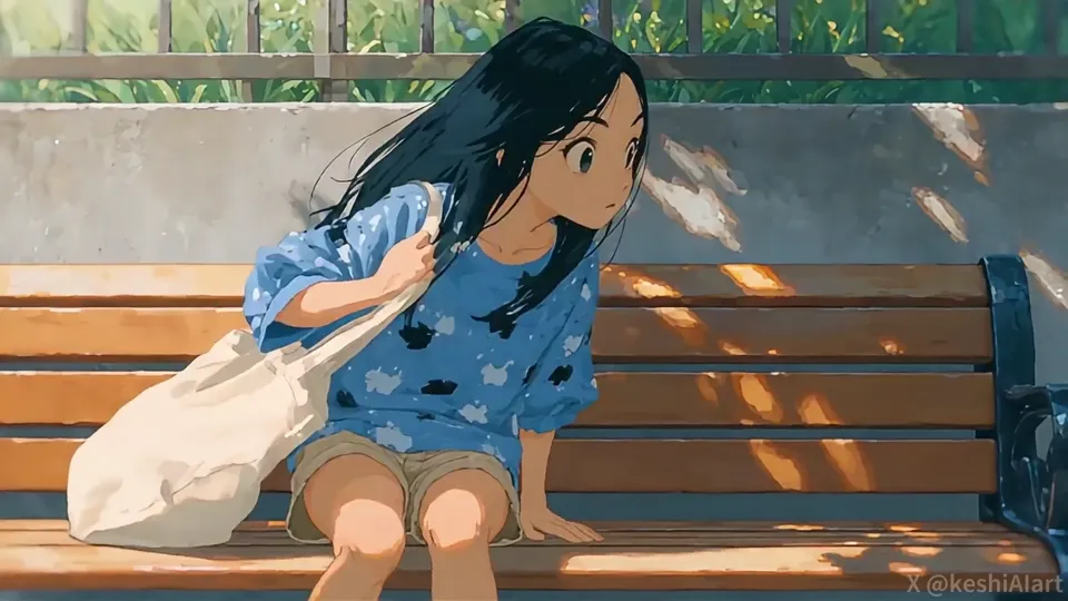 AI video · studio ghibli anime narrative