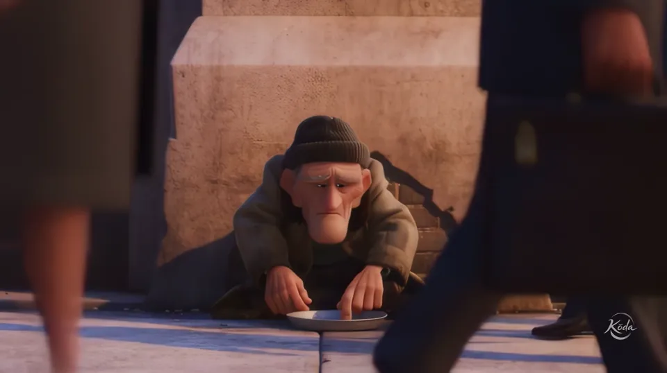 AI video · stylized 3d character animation short