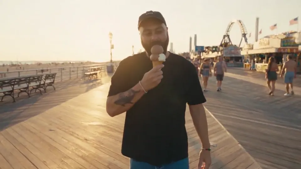 AI video · summer ice cream time