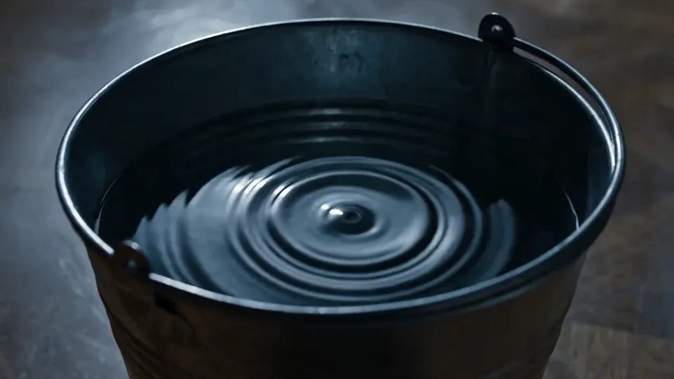 AI video · Surreal Planetarium Gravity Distortion