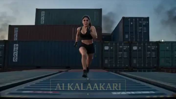 AI video · the mega crocodile harbor run full workflow using seedance 2 below the harbo