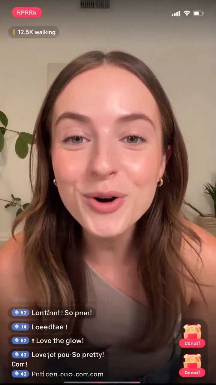 AI video · TikTok Shop Live Stream Recording