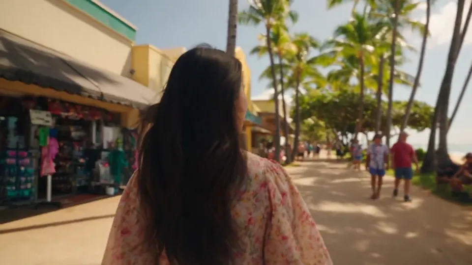 AI video · tropical hawaii travel vlog