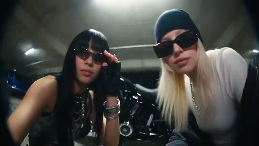 AI video · Vintage Fisheye Fashion Film