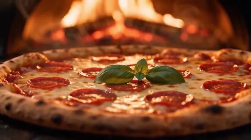 AI video · Viral Pizza Commercial