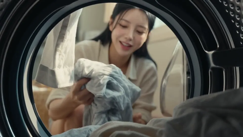 AI video · Morning Laundry Routine Vlog
